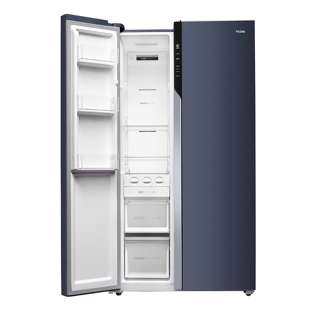 Haier Wifi enabled 602 L smart convertible  Double Door Side By Side Refrigerator, Expert Inverter Technology , HRS-682GKU1